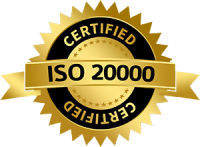 ISO certified company 20000