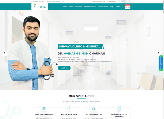 Shivaya Clinic & Hospital